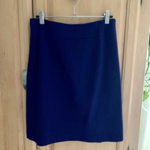 Theory Royal Blue Skirt Sz2